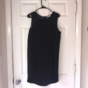 Black cocktail dress